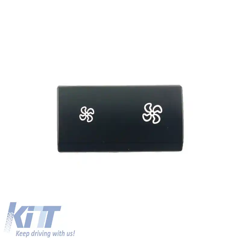 Capac potrivit pentru comutatorul panoului de control al aerului condiționat pentru BMW X5 E70 07-13 / X6 E71 08-15 1 buc.-image-6304926
