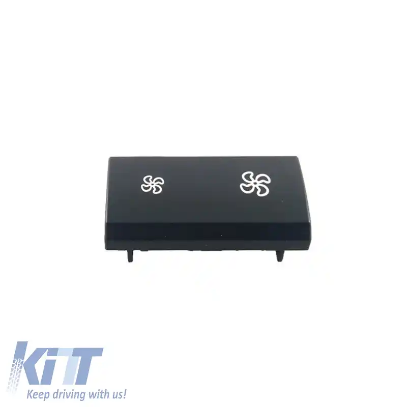 Capac potrivit pentru comutatorul panoului de control al aerului condiționat pentru BMW X5 E70 07-13 / X6 E71 08-15 1 buc.-image-6304927