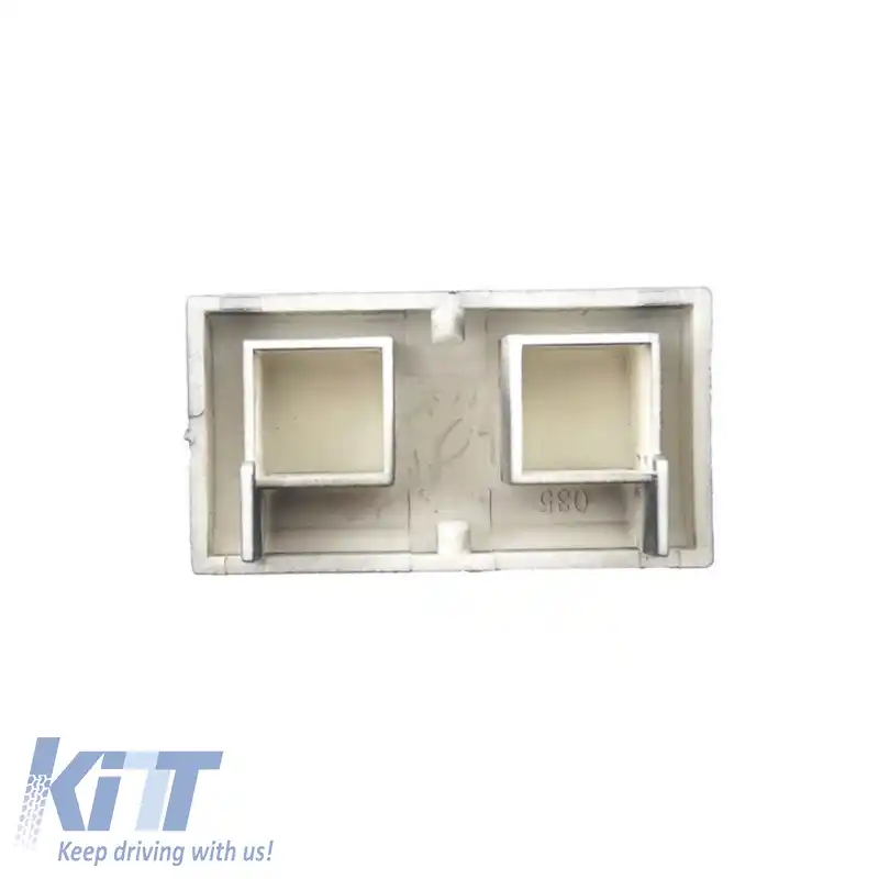Capac potrivit pentru comutatorul panoului de control al aerului condiționat pentru BMW X5 E70 07-13 / X6 E71 08-15 1 buc.-image-6304928