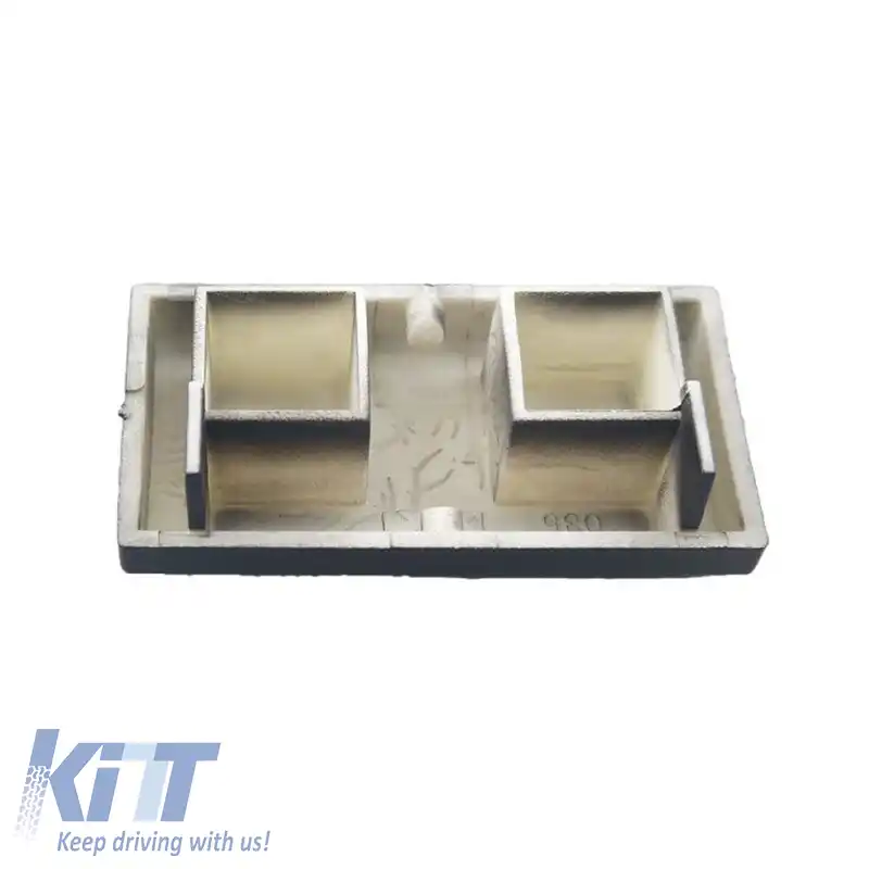 Capac potrivit pentru comutatorul panoului de control al aerului condiționat pentru BMW X5 E70 07-13 / X6 E71 08-15 1 buc.-image-6304929
