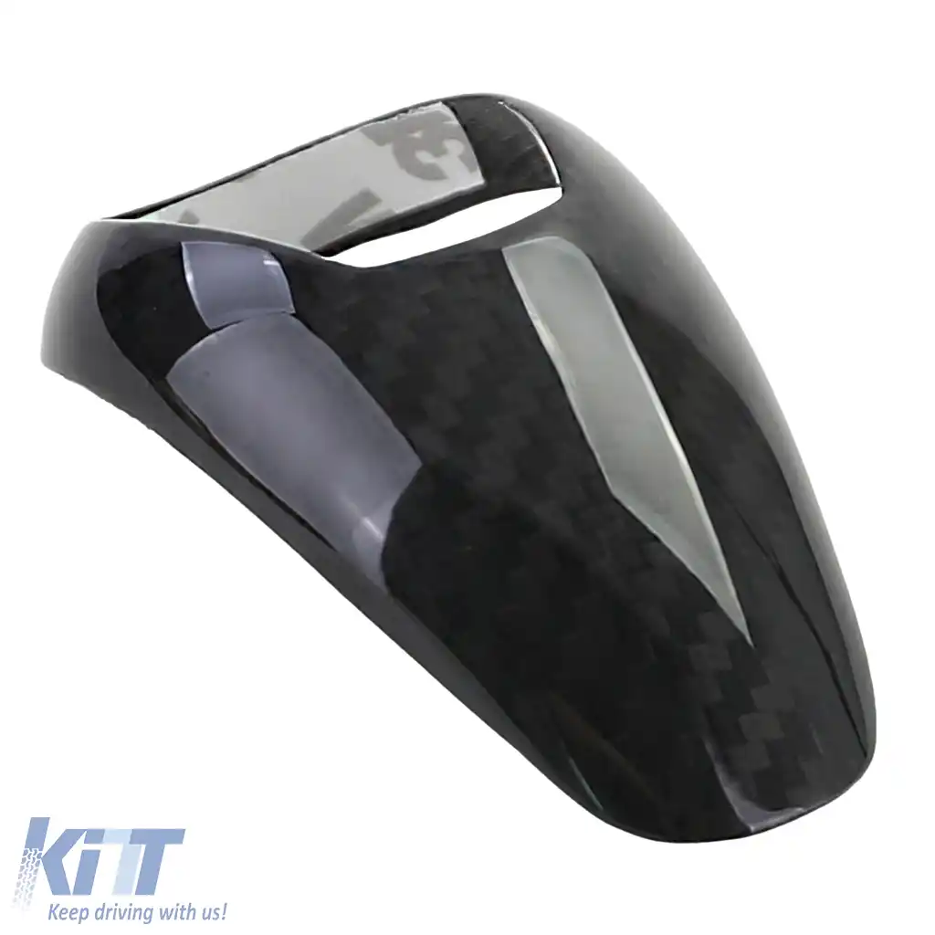 Capac real din carbon pentru mânerele automate ale schimbătorului de viteze, potrivit pentru BMW M4 F82 F83 2014-2017-image-6199774