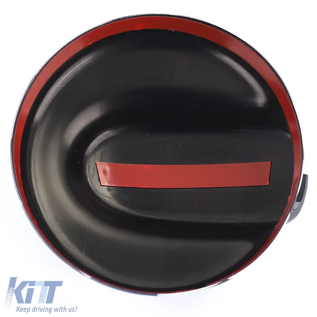 Capac rezervor combustibil negru alb potrivit pentru Mini R56 R57 R58 R59 R60-image-6201945