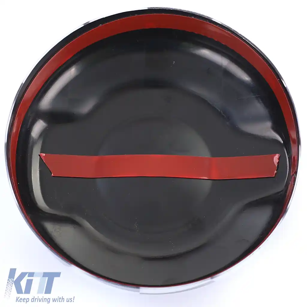 Capac rezervor de combustibil cu carouri alb-negru, potrivit pentru Mini F55 F56 F57 13-21-image-6200259