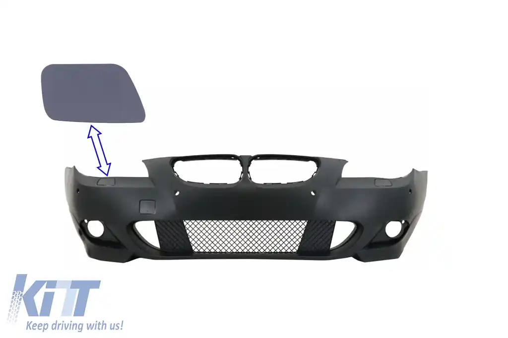 Capac Spalator Faruri SRA DREAPTA compatibil cu BMW Seria 5 E60 E61 (2003-2010) Bara Fata M-Tech Look