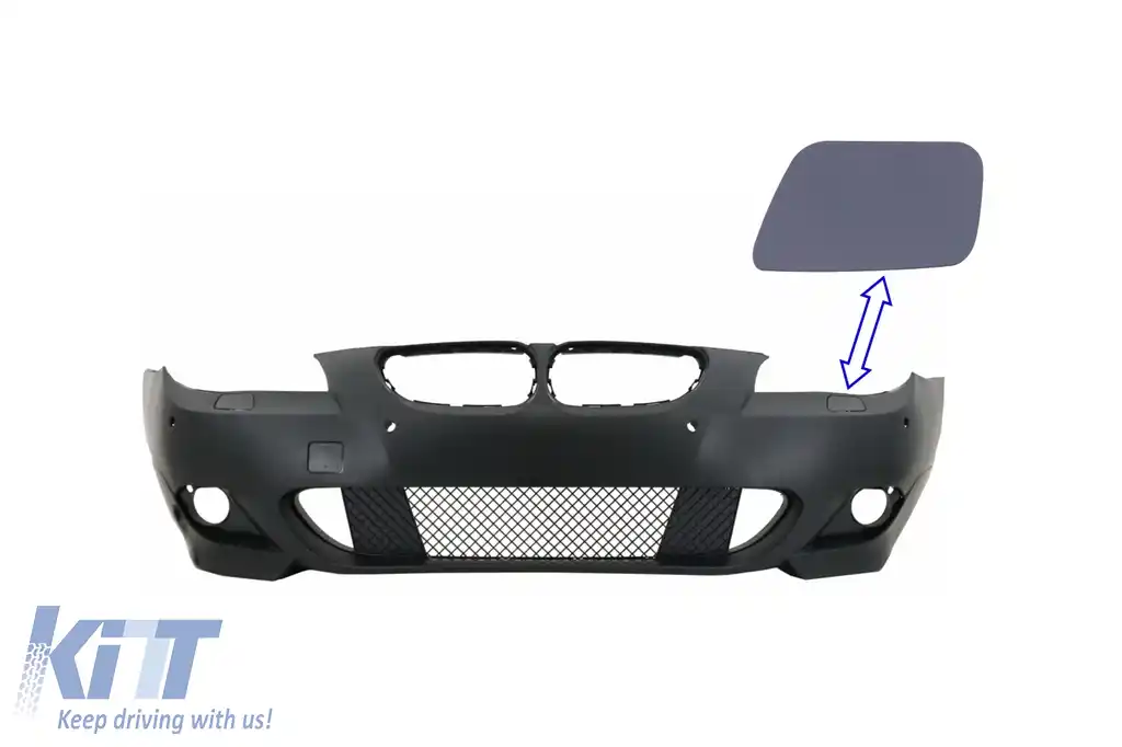 Capac Spalator Faruri SRA STANGA compatibil cu BMW Seria 5 E60 E61 (2003-2010) Bara Fata M-Tech Look