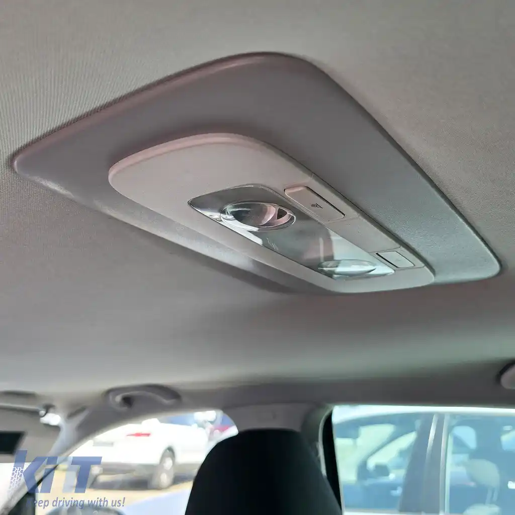 Capac spate cu căptușeală detașată, capac gri potrivit pentru VW Golf 5 2003-2008-image-6208854