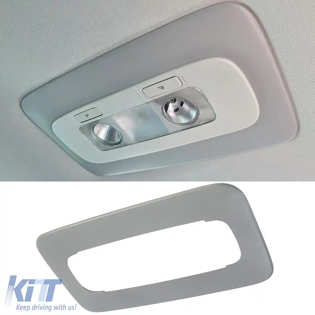 Capac spate cu husă de plafon detașată gri pentru VW Golf 6 2008-2012