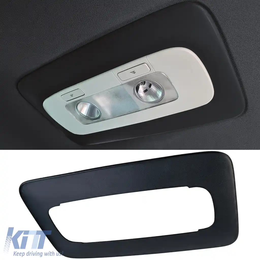 Capac spate cu plafon detașat, negru, potrivit pentru VW Golf 5 2003-2008