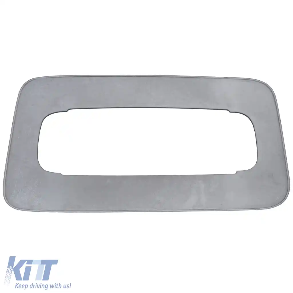 Capac spate cu tapiserie detașată, capac gri potrivit pentru VW Golf 6 2008-2012-image-6210318