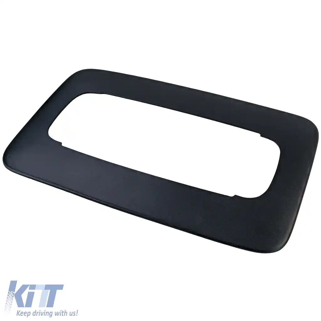 Capac spate cu tapiserie detașată, capac negru potrivit pentru VW Golf 6 2008-2012-image-6202687