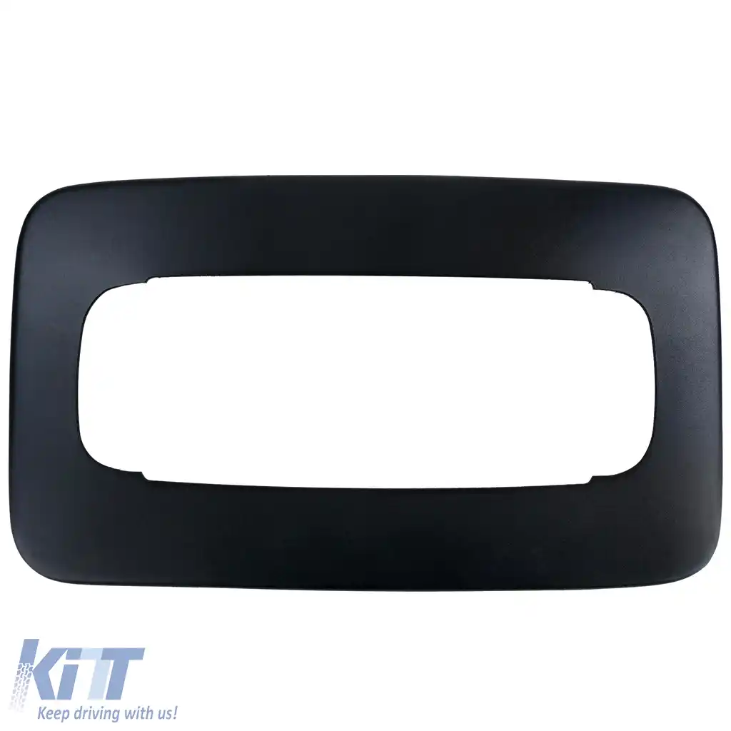 Capac spate cu tapiserie detașată, capac negru potrivit pentru VW Golf 6 2008-2012-image-6210322