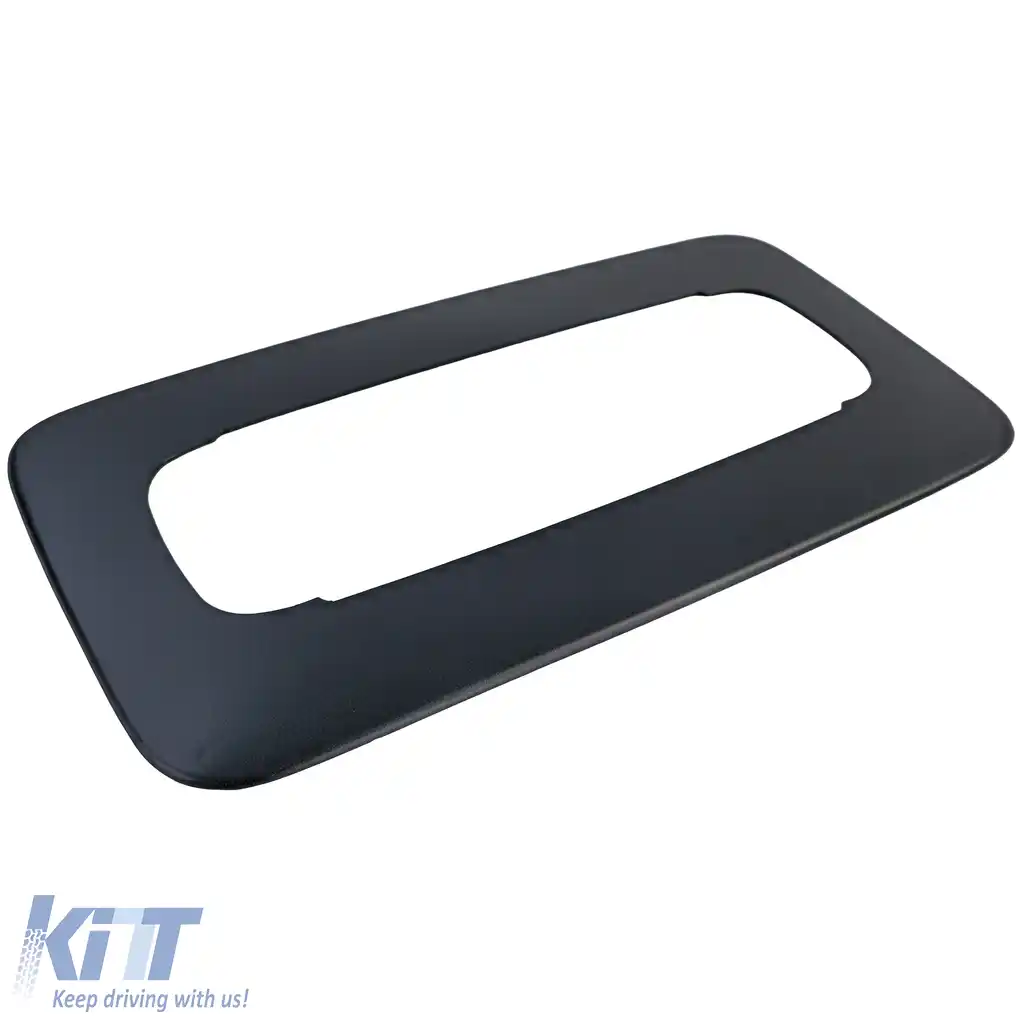 Capac spate cu tapiserie detașată, capac negru potrivit pentru VW Golf 6 2008-2012-image-6210323