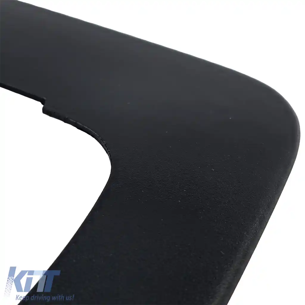 Capac spate cu tapiserie detașată, capac negru potrivit pentru VW Golf 6 2008-2012-image-6210324