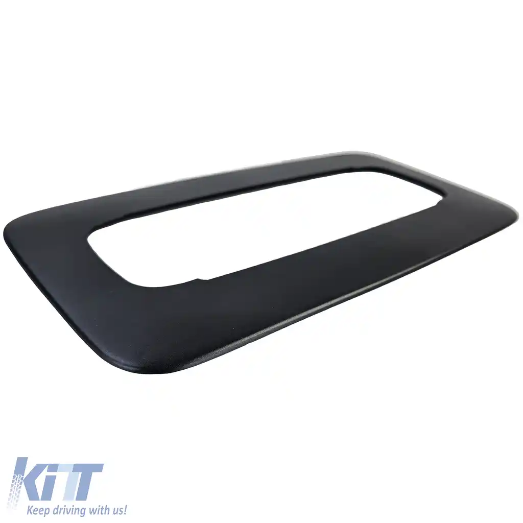 Capac spate cu tapiserie detașată, capac negru potrivit pentru VW Golf 6 2008-2012-image-6210325