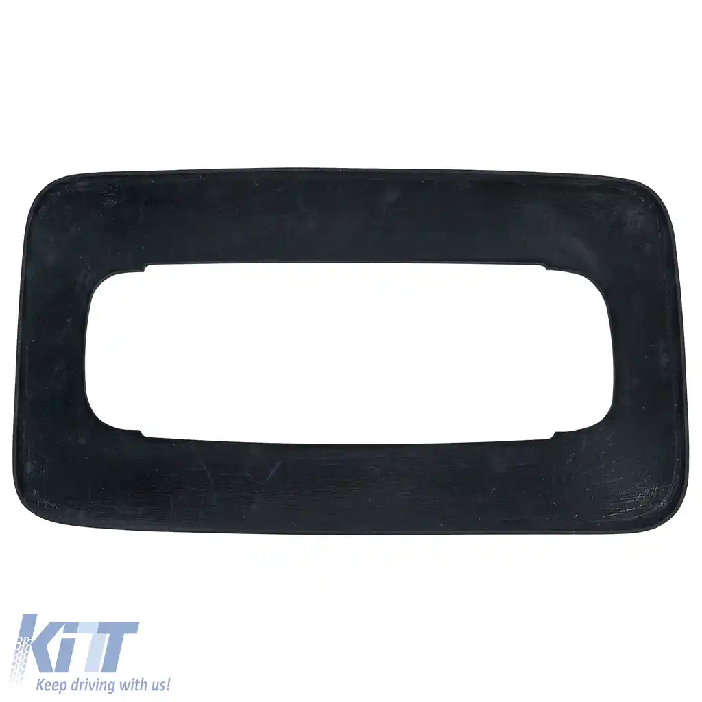 Capac spate cu tapiserie detașată, capac negru potrivit pentru VW Golf 6 2008-2012-image-6210326