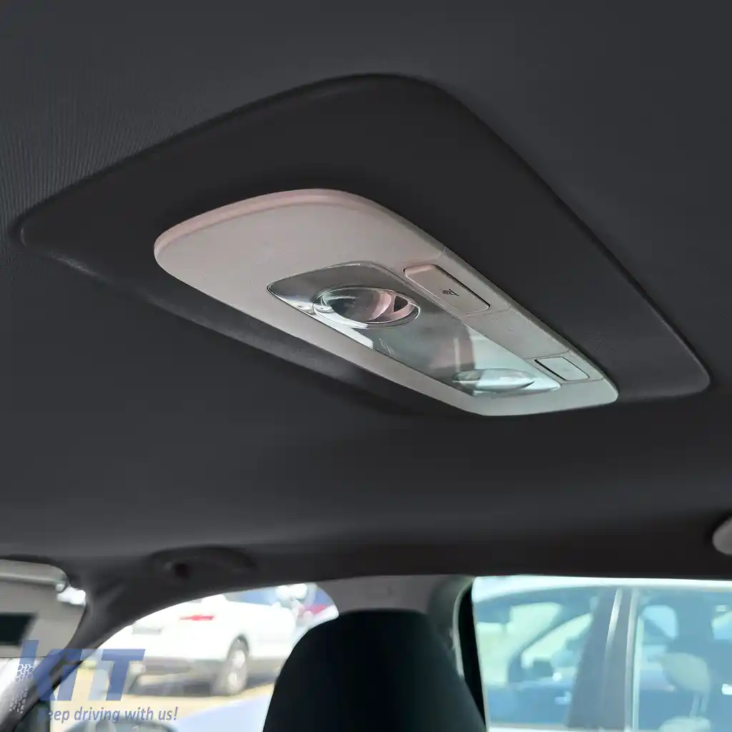 Capac spate cu tapiserie detașată, capac negru potrivit pentru VW Golf 6 2008-2012-image-6210327