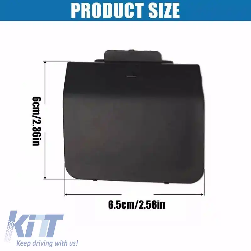 Capac spate pentru cârlig de remorcare potrivit pentru BMW 5 E60+LCI Rr. M-Tech- 2002-09 A511278972171 pc-image-6318751