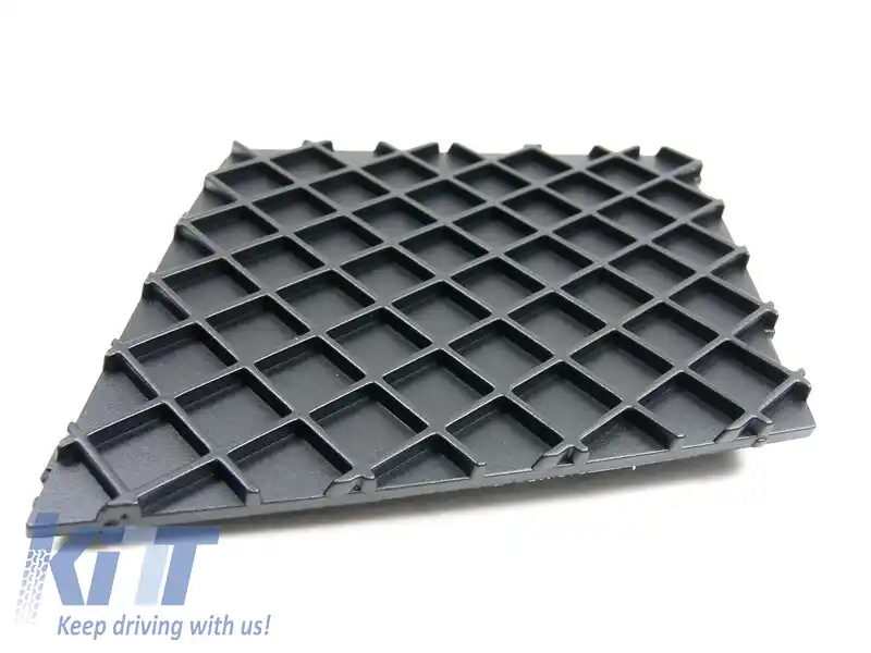 Capac stâng în grila mediană potrivit pentru bara de protecție M technik frontală pentru BMW Seria 5 E60/E61 2003-2010