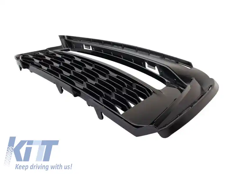Capac stâng în jurul luminii DRL potrivit pentru bara de protecție M tech din față pe BMW Seria 5 G30, G31 2017-2020-image-6143587