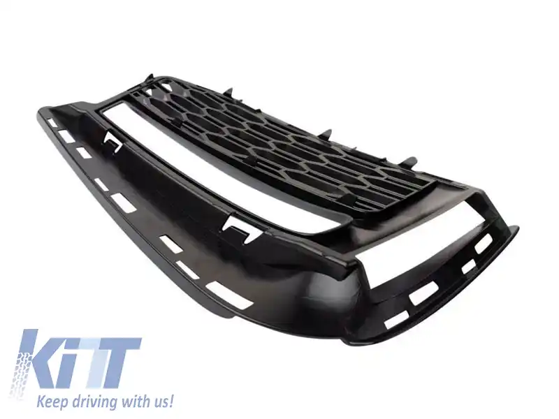 Capac stâng în jurul luminii DRL potrivit pentru bara de protecție M tech din față pe BMW Seria 5 G30, G31 2017-2020-image-6143589