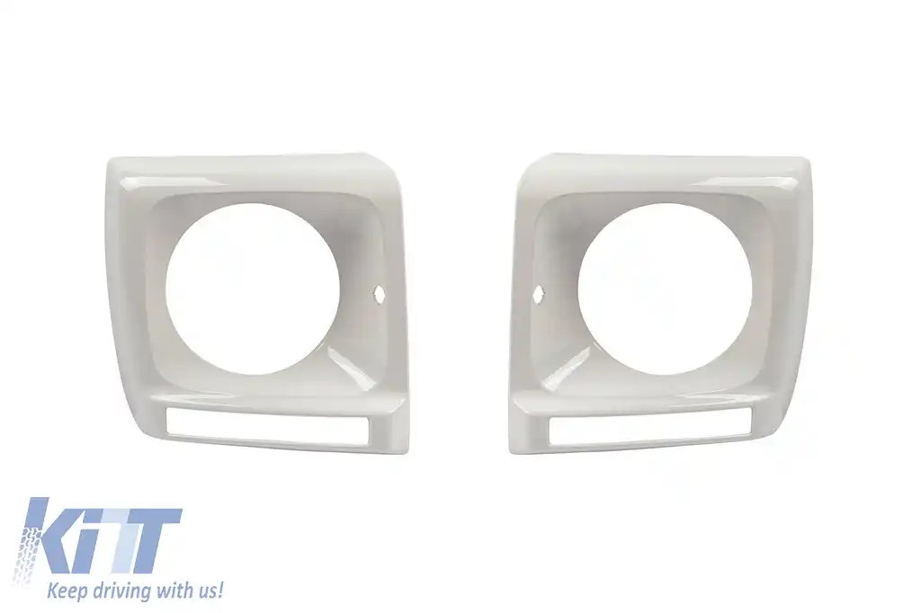 Capace albe potrivite pentru lumini de zi pentru Mercedes G-Class W463 1989-2012