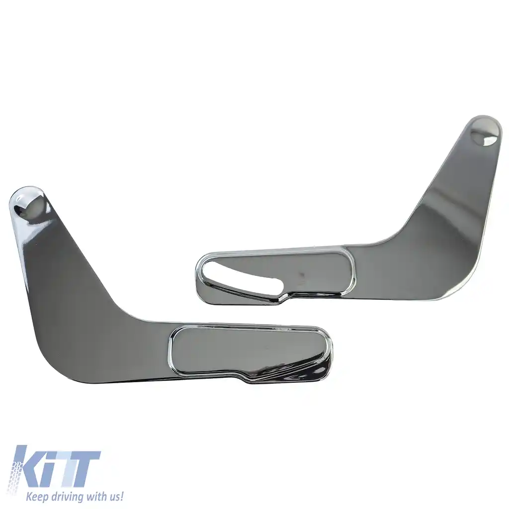 Capace cromate pentru scaunul din dreapta, potrivite pentru Mercedes Pagoda W113 Seria 1