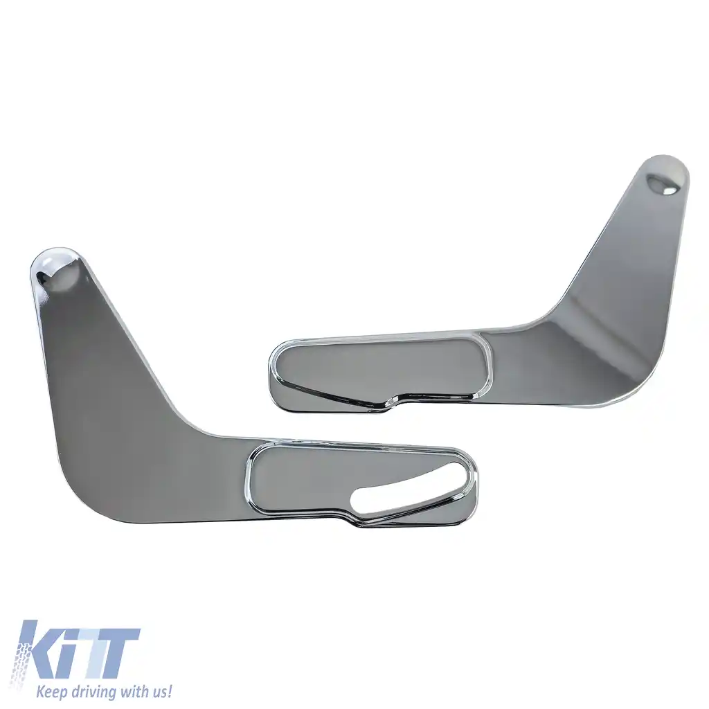 Capace cromate pentru scaunul stâng potrivite pentru Mercedes Pagoda W113 Seria 1