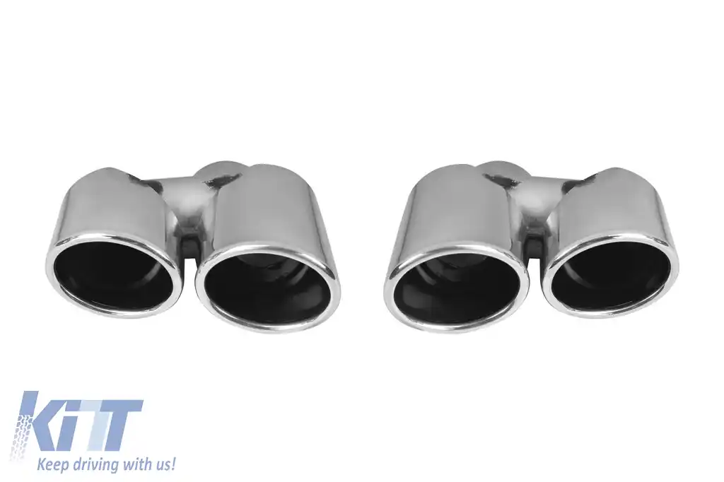 Capace cromate tip SQ5 potrivite pentru Audi Q5 2009-2017