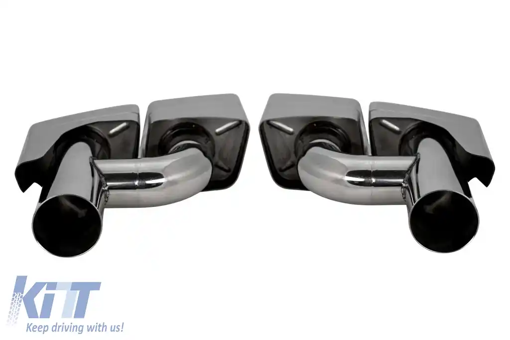 Capace de eșapament tip E63 potrivite pentru Mercedes E-Class W212 2009-2014, CLS C218 2011-2018, S-Class W221 2005-2013, C-Class W204 2007-2014-image-6264370