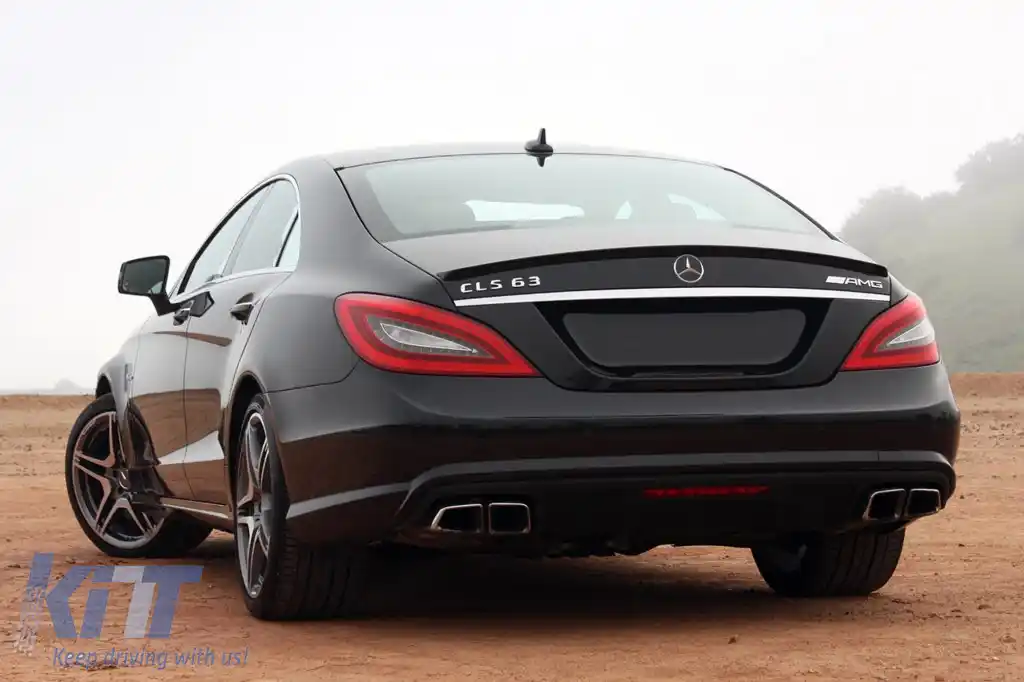 Capace de eșapament tip E63 potrivite pentru Mercedes E-Class W212 2009-2014, CLS C218 2011-2018, S-Class W221 2005-2013, C-Class W204 2007-2014-image-6264373