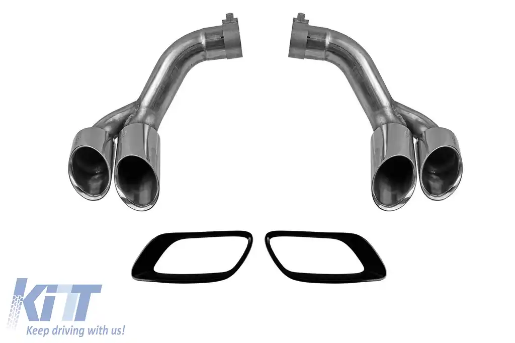 Capace de evacuare potrivite pentru BMW X6 E71 2008-2014 rotunde