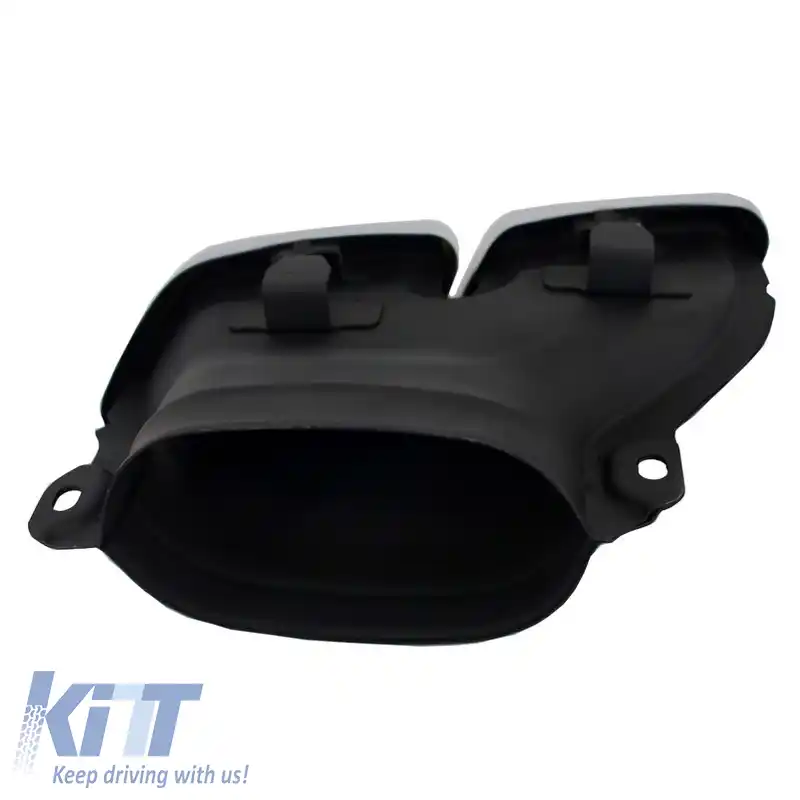Capace de evacuare potrivite pentru Mercedes-Benz C-Class W205 / E-Class W213 / S-Class W222 / GLE C292 / GLE W166 / GLC W253 A Design Look 2 buc-image-6296936