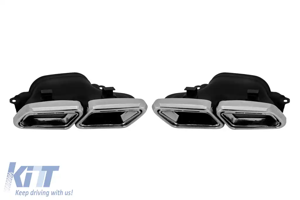 Capace de evacuare tip AMG 63 potrivite pentru Mercedes S-Class W222, SL R231 SL65 AMG, CLS C218 CLS63