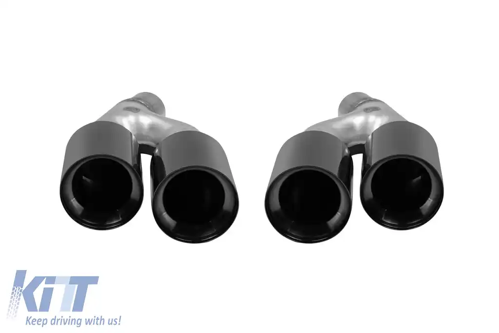 image-42-Capace de evacuare tip M5 coborâte, potrivite pentru BMW Seria 5 G30, G31, G38 după 2021