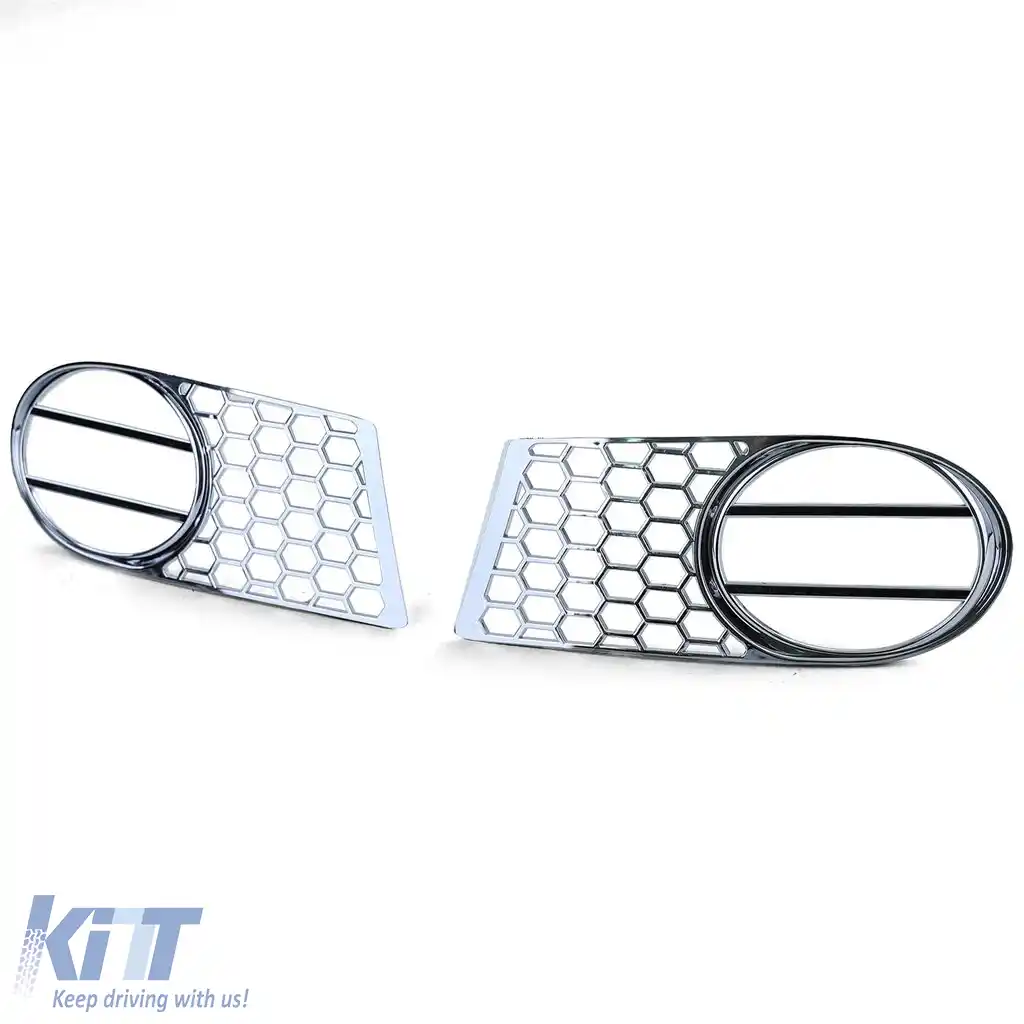Capace de faruri de ceata, capac grila cromat pentru Suzuki Swift MZ EZ 05-08-image-6190771