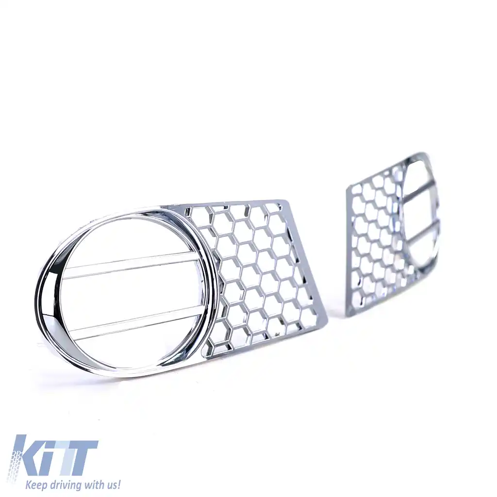 Capace de faruri de ceata, capac grila cromat pentru Suzuki Swift MZ EZ 05-08-image-6190772