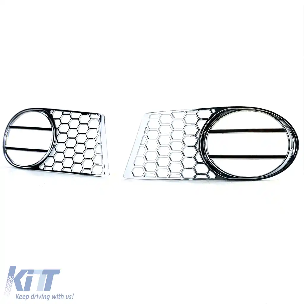 Capace de faruri de ceata, capac grila cromat pentru Suzuki Swift MZ EZ 05-08-image-6190773