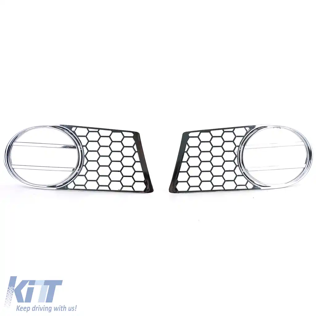 Capace de faruri de ceata, capac grila cromat pentru Suzuki Swift MZ EZ 05-08-image-6190774