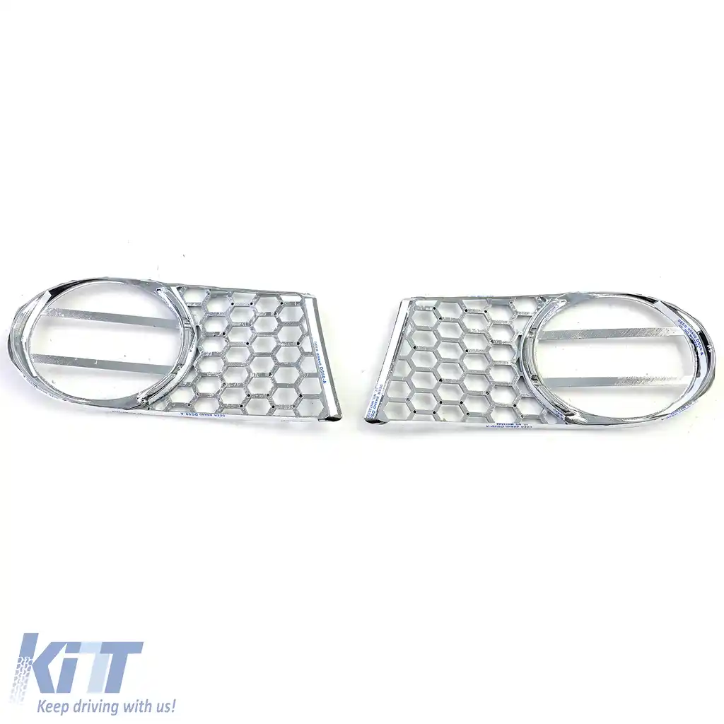 Capace de faruri de ceata, capac grila cromat pentru Suzuki Swift MZ EZ 05-08-image-6190777
