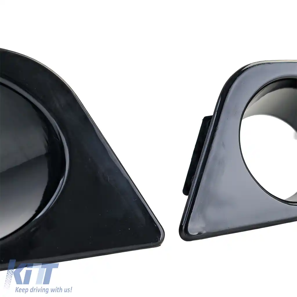 Capace de faruri de ceata pentru bara fata negru lucios, potrivite pentru BMW Seria 3 E46 98-07-image-6206964