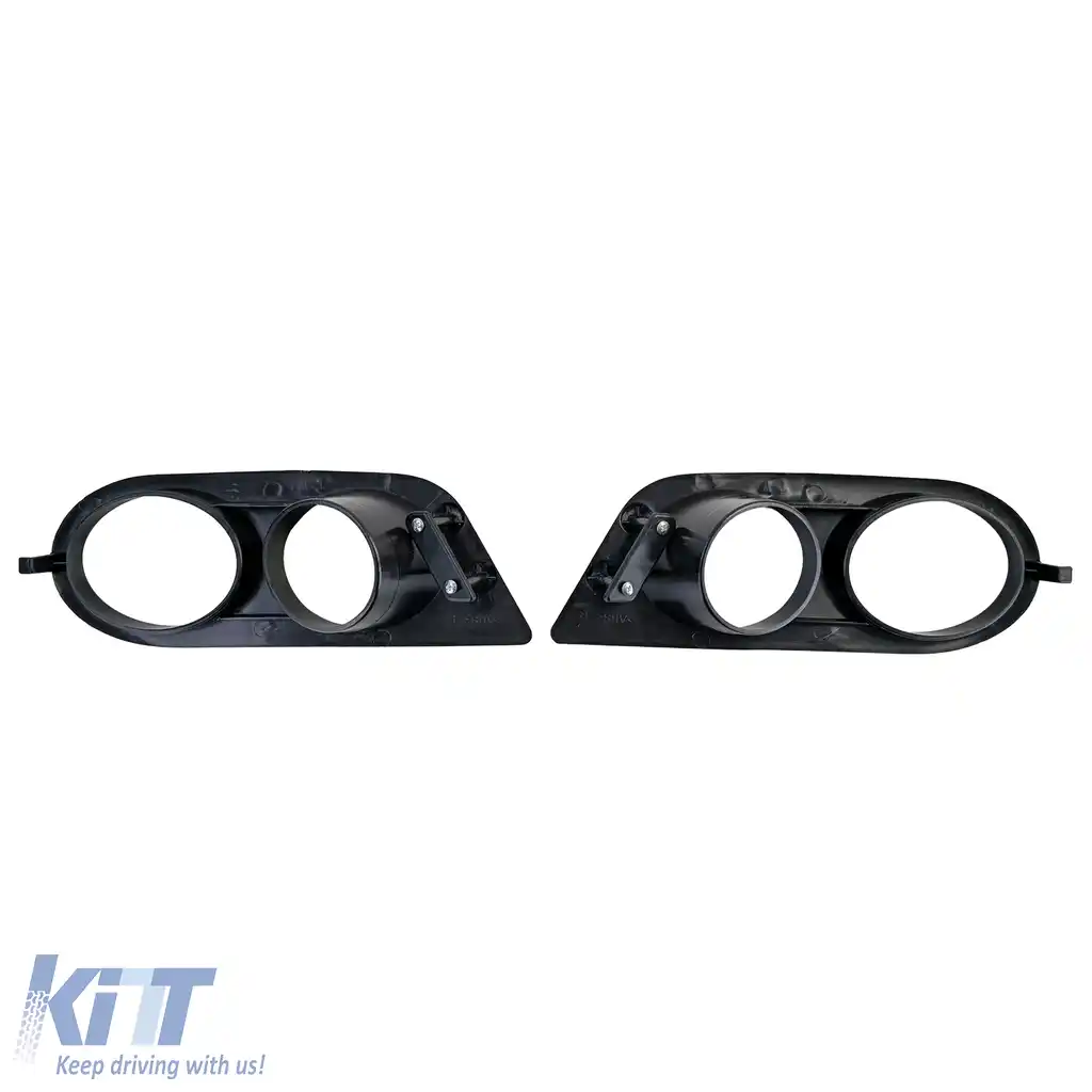 Capace de faruri de ceata pentru bara fata negru lucios, potrivite pentru BMW Seria 3 E46 98-07-image-6206965