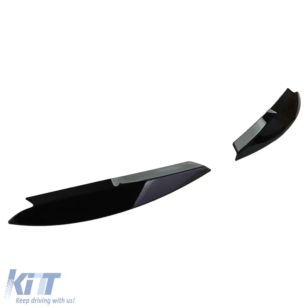Capace de faruri Evil Eye Black Gloss potrivite pentru VW Polo 9N3 05-09-image-6204249