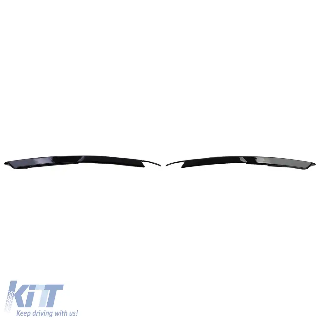 Capace de faruri Evil Eye Black Gloss potrivite pentru VW Polo 9N3 05-09-image-6204251