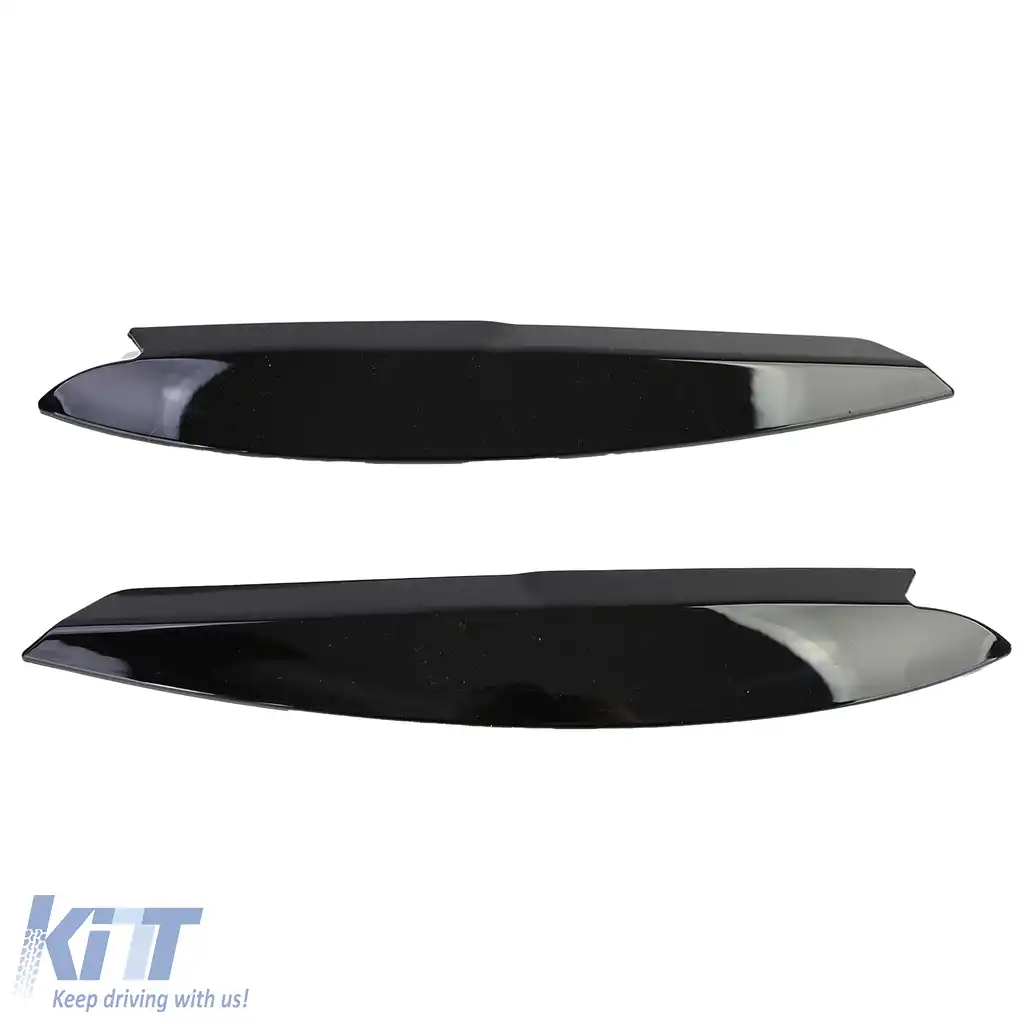 Capace de faruri Evil Eye Black Gloss potrivite pentru VW Polo 9N3 05-09-image-6204252