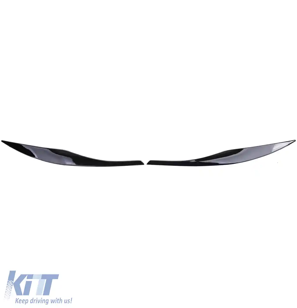 Capace de faruri Evil Eye Black Gloss potrivite pentru 3 Series BMW E90 E91 05-12-image-6205781