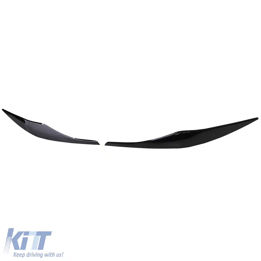 Capace de faruri Evil Eye Black Gloss potrivite pentru 3 Series BMW E90 E91 05-12-image-6205782