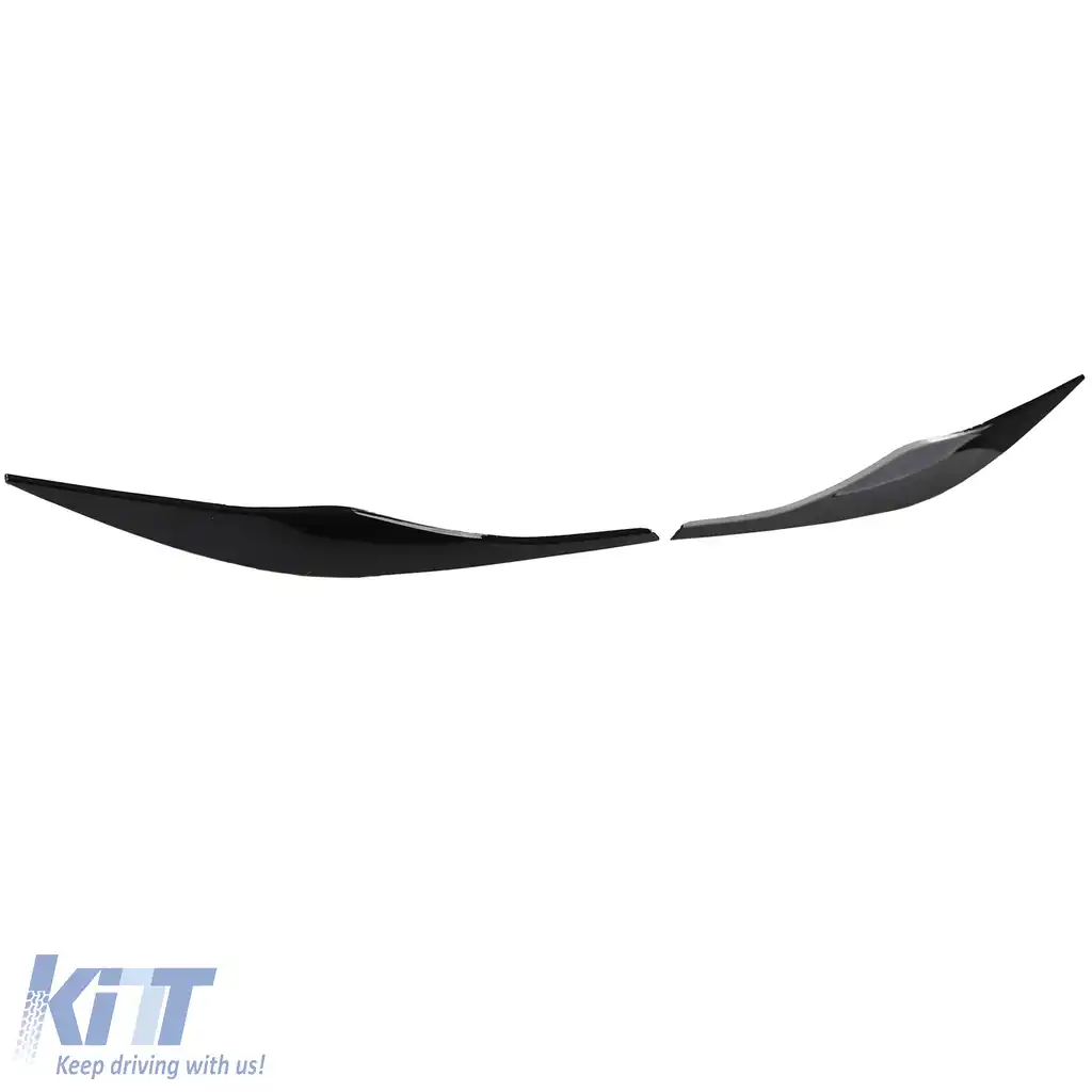 Capace de faruri Evil Eye Black Gloss potrivite pentru 3 Series BMW E90 E91 05-12-image-6205783