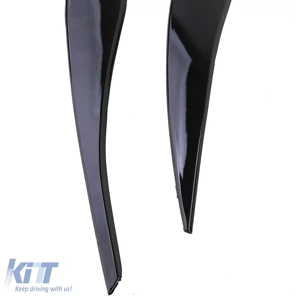 Capace de faruri Evil Eye Black Gloss potrivite pentru 3 Series BMW E90 E91 05-12-image-6205786