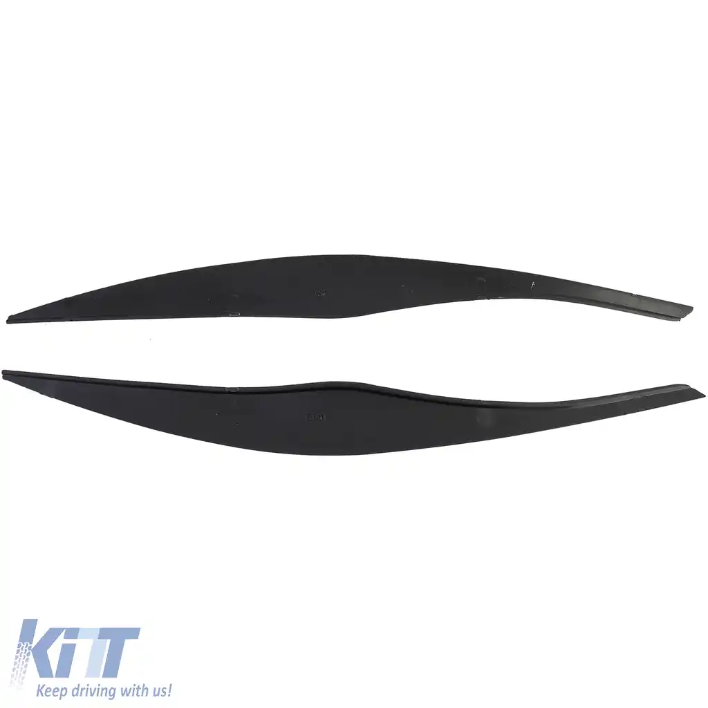 Capace de faruri Evil Eye Black Gloss potrivite pentru 3 Series BMW E90 E91 05-12-image-6205787