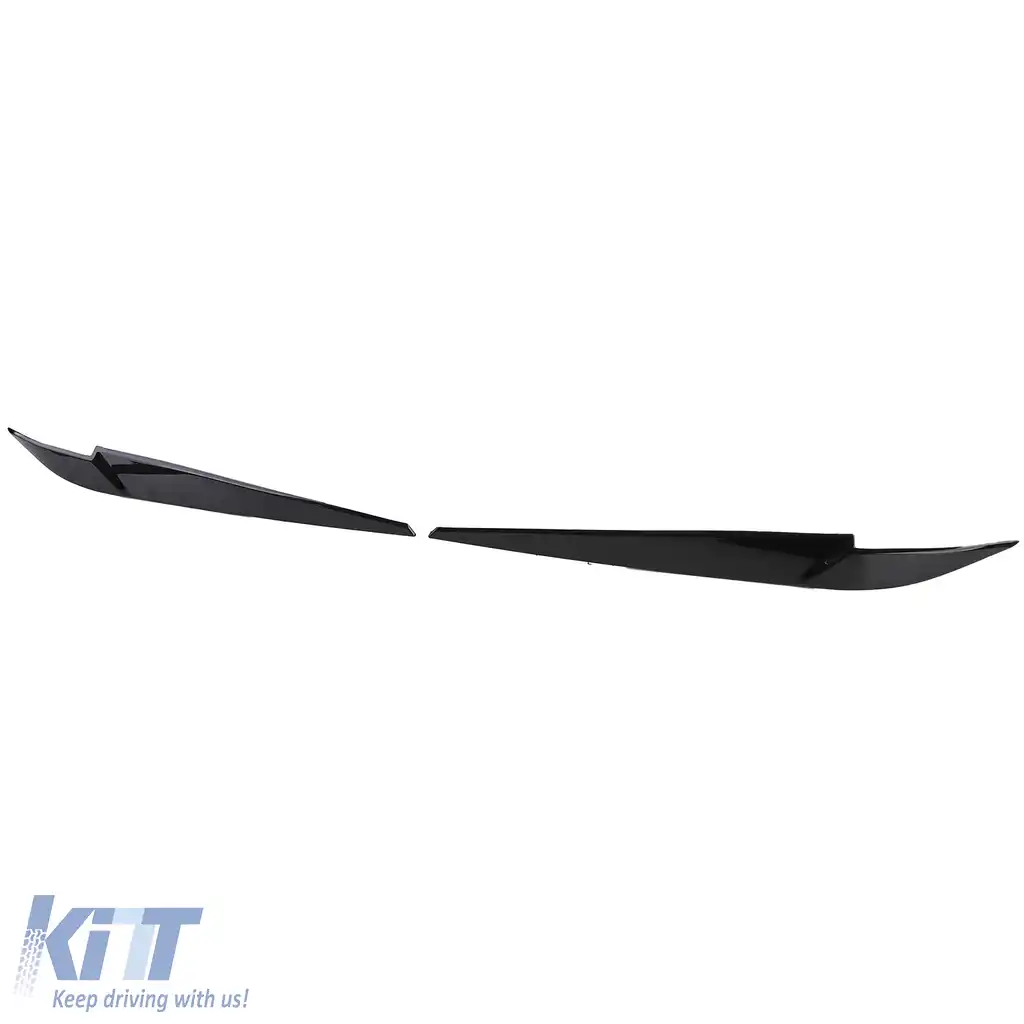 Capace de faruri Evil Eye Black Gloss potrivite pentru BMW X5 F15 2013-2018-image-6206739